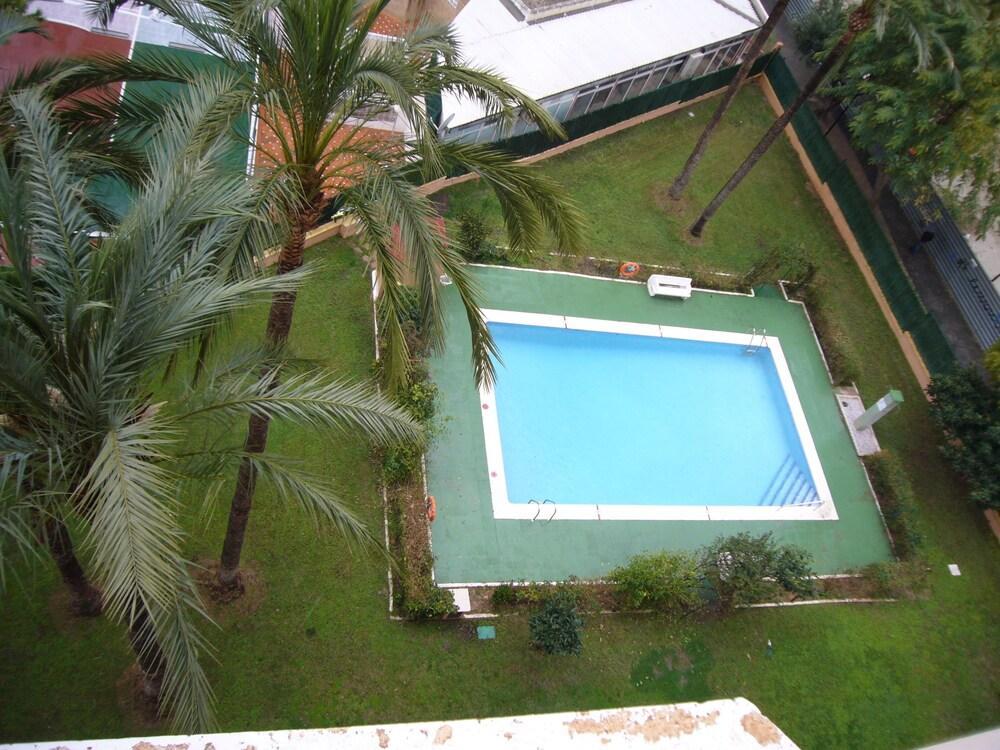 Apartamentos Gemelos IV - Fincas Arena Benidorm Buitenkant foto