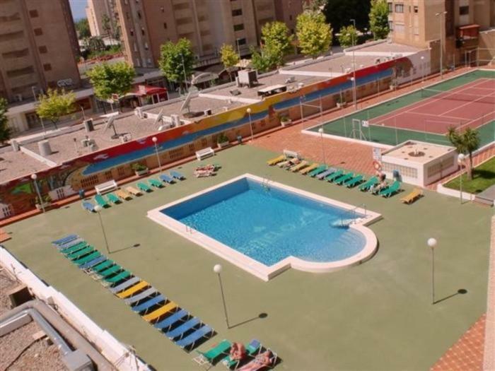 Apartamentos Gemelos IV - Fincas Arena Benidorm Buitenkant foto