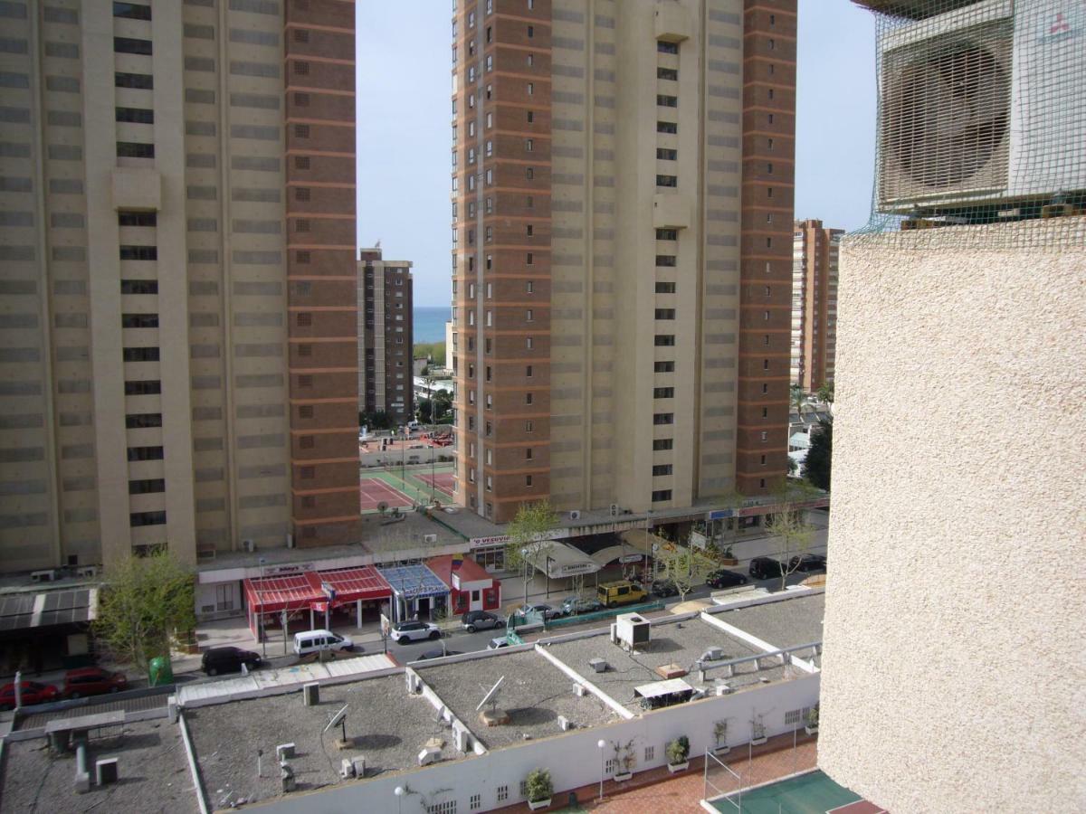 Apartamentos Gemelos IV - Fincas Arena Benidorm Buitenkant foto