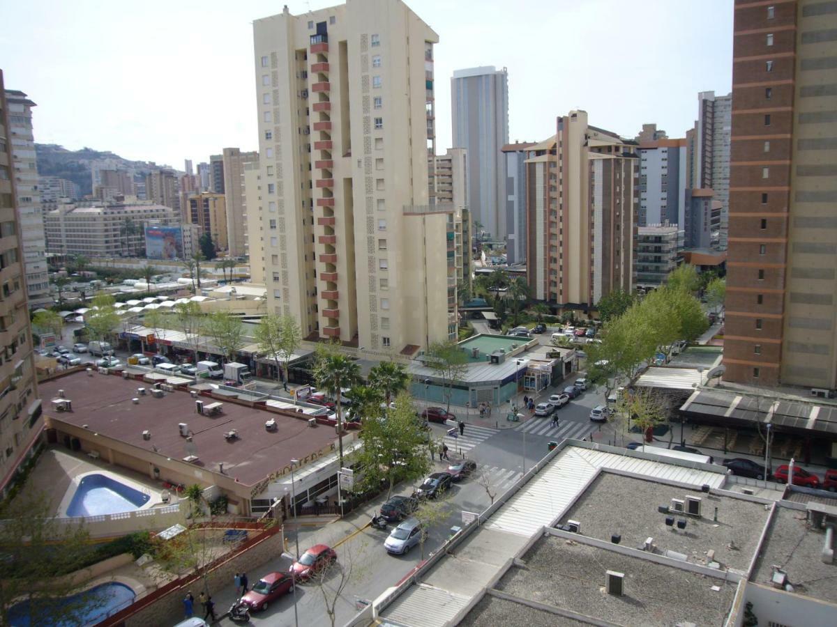 Apartamentos Gemelos IV - Fincas Arena Benidorm Buitenkant foto
