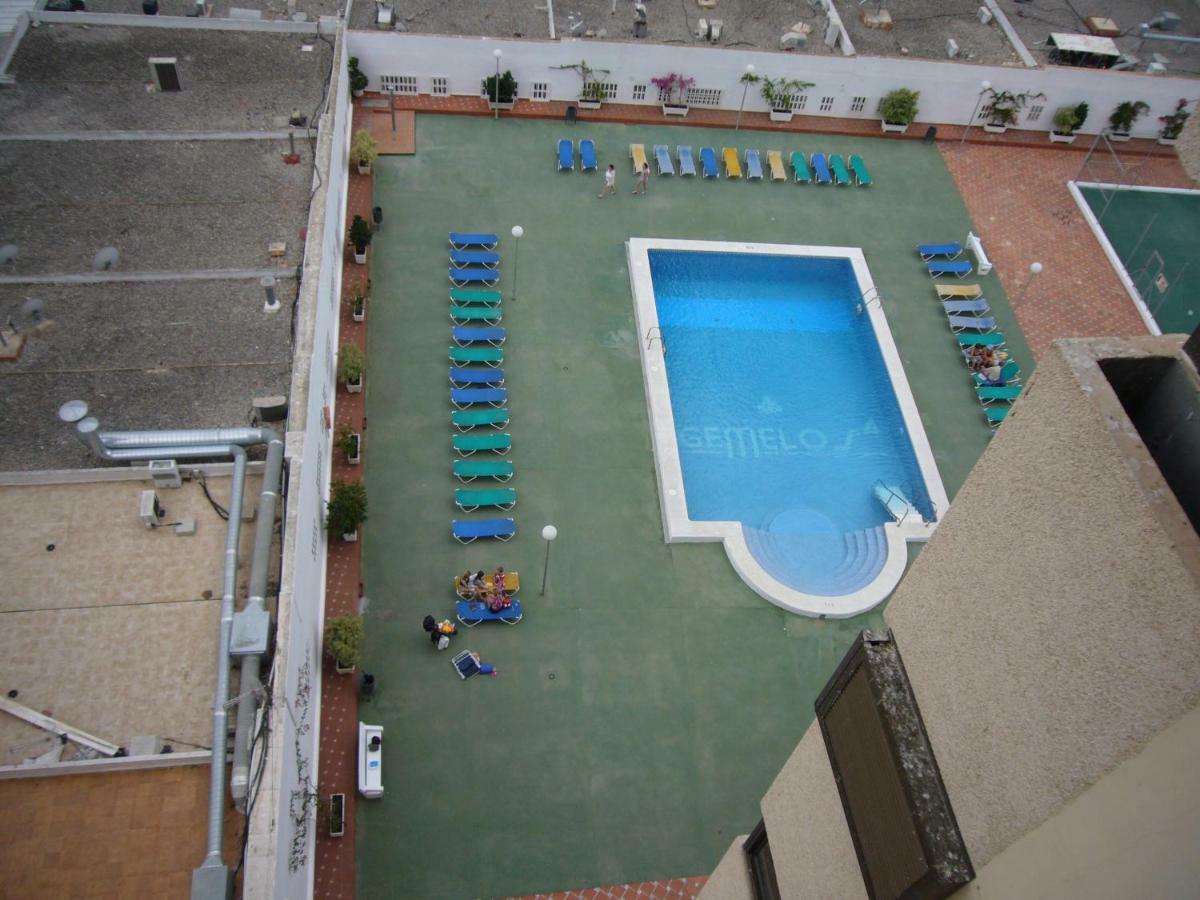 Apartamentos Gemelos IV - Fincas Arena Benidorm Buitenkant foto