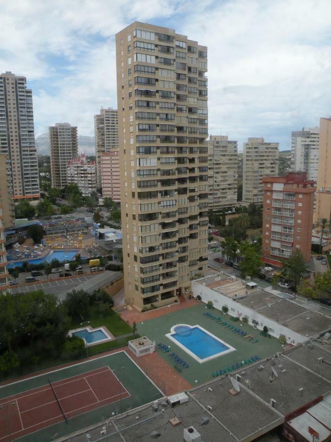 Apartamentos Gemelos IV - Fincas Arena Benidorm Buitenkant foto